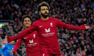 Anfield de rodillas ante Salah: el egipcio le dio el triunfo al Liverpool ante el Manchester City