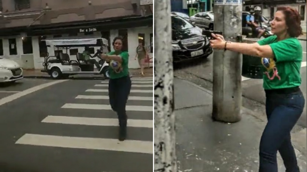 Justicia de Brasil da 48 horas para que entregue su arma la diputada bolsonarista que amenazó a un votante de Lula