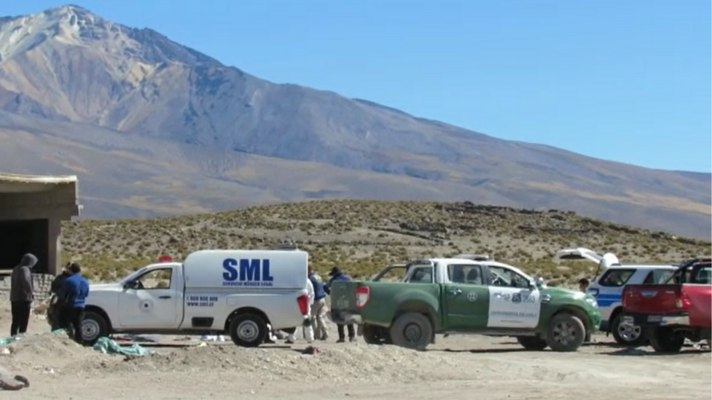 Encuentran cuerpo sin vida en Colchane: Estaba maniatado y con golpes en la cabeza