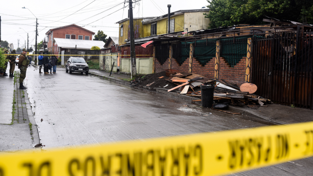Hombre es encontrado descuartizado y quemado en Concepción: Hay tres detenidos