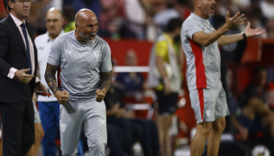 ¡Insólito! Jorge Sampaoli gritó a la banca rival un gol anulado del Sevilla