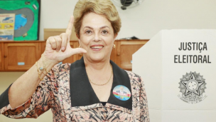 Dilma Rousseff confía en que Lula ganará las elecciones en Brasil: 