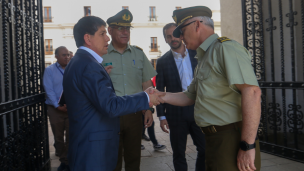 Subsecretario Monsalve y reunión de ministros con general de Carabineros: 