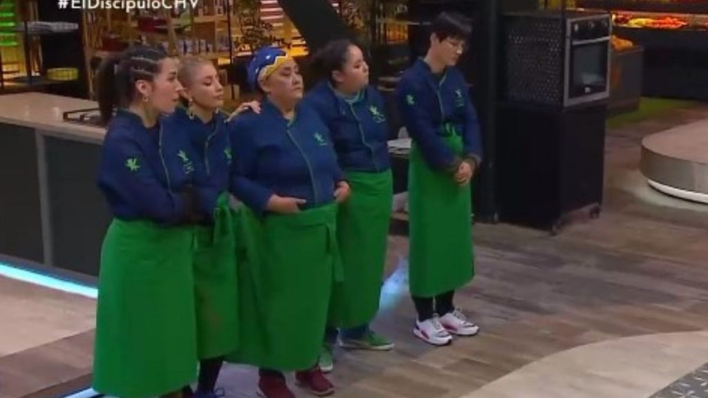 “Conocí gente muy linda…”: Así fue la sensible despedida de integrante del equipo verde en “El Discípulo del Chef”
