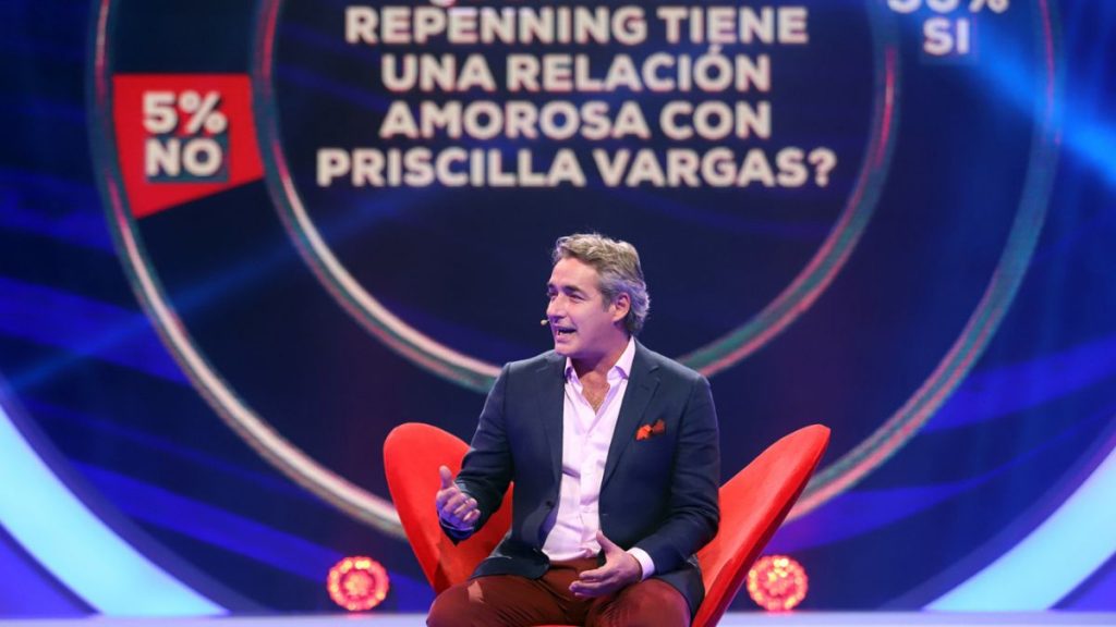 Repenning aclaró su relación con Priscilla Vargas en “Juego Textual”: “Es la única mujer amiga que yo tengo”