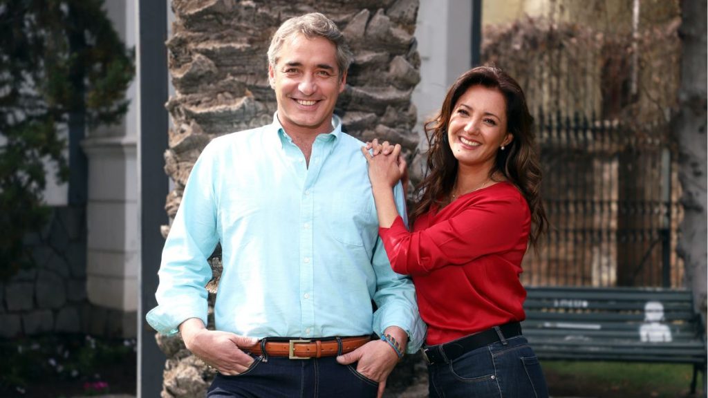 Priscilla Vargas y José Luis Repenning tomarán el control del matinal “Tu Día” de Canal 13