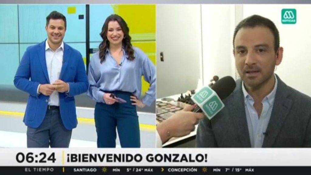 “Un orgullo integrarme al gran equipo”: Así fue el debut de Gonzalo Ramírez en Mega