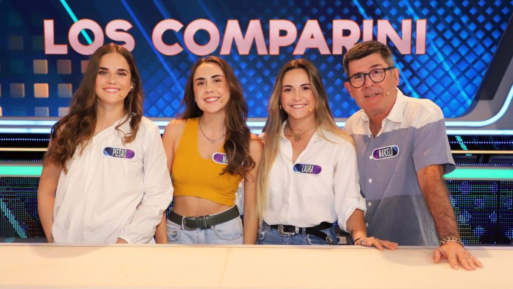Marcelo Comparini presentará a su familia en “¡Qué dice Chile!”: enfrentará a Marco Silva