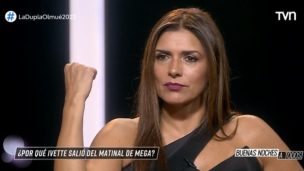 Ivette Vergara se sinceró y repasó si salida de 