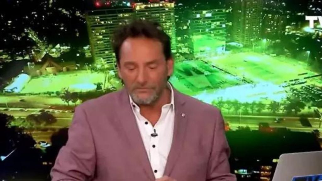 Daniel Fuenzalida se emocionó en programa tras recibir “lección” de un emprendedor: “Es que me emociona…”