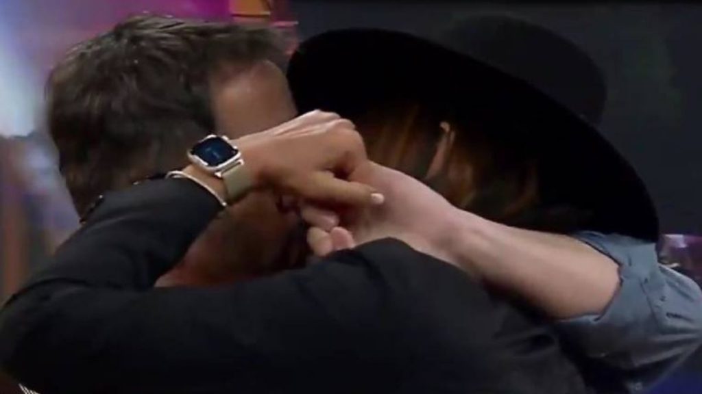 “¡Fue real!”: Así fue el beso de Ivette Vergara y Eduardo Fuentes en ensayo de Olmué 2023