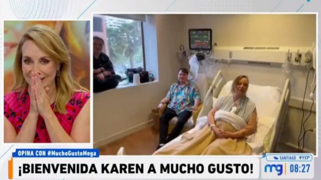 Karen Doggenweiler detalló compleja situación que enfrenta su hermana: “Luchando por salir adelante…”