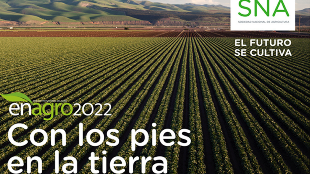 “Con los pies en la tierra”: Este miércoles se realizará Enagro 2022, evento organizado por la SNA