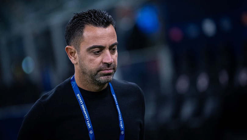 Xavi explota con el arbitraje tras derrota ante el Inter: “Estoy indignado”