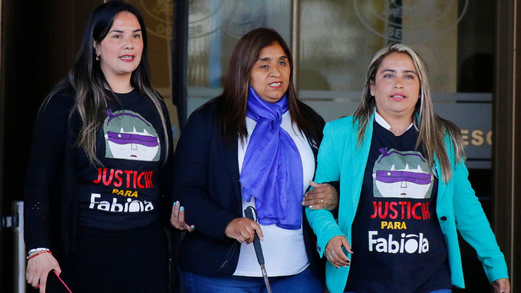 “Va a pagar por haberme cegado”: Fabiola Campillai por condena contra excarabinero Patricio Maturana