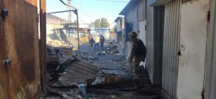 Bombardeo ruso en un mercado de Donetsk deja al menos siete muertos en Ucrania