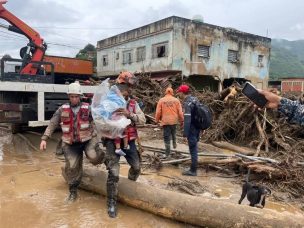 Al menos 22 muertos y 52 desaparecidos tras devastador deslave en Venezuela