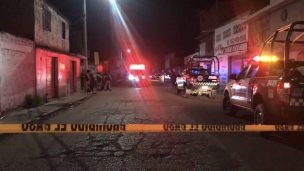 Tiroteo en un bar de México deja al menos doce muertos y tres heridos