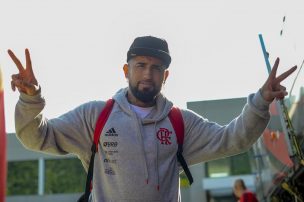 ¡Ya están en Guayaquil! Vidal y Pulgar ya están en Ecuador para jugar la final de la Libertadores