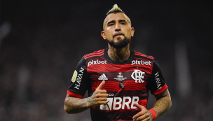 La emotiva arenga del DT de Flamengo destacando a Arturo Vidal: “¡Vamos a dar la vida por él!”