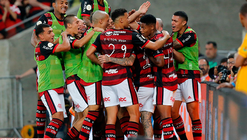¡Campeones! Arturo Vidal y Erick Pulgar conquistan la Copa Brasil con el Flamengo