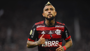 Preocupación por el Rey: Vidal sufre un traumatismo a una semana de la final de la Libertadores