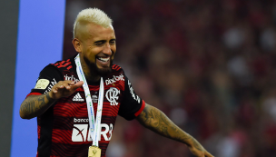 Respira el King: Vidal fue dado de alta y podrá estar en la final de Copa Libertadores