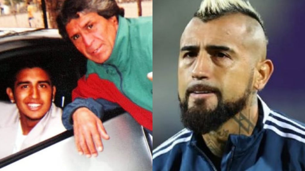 Arturo Vidal compartió especial video donde recordó a su padre: “Descansa en paz viejo querido”