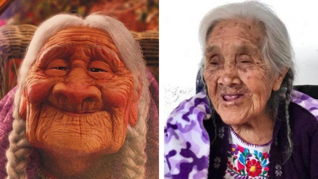 Falleció a los 109 años ‘Mamá Coco’, mujer que inspiró a la película de Pixar
