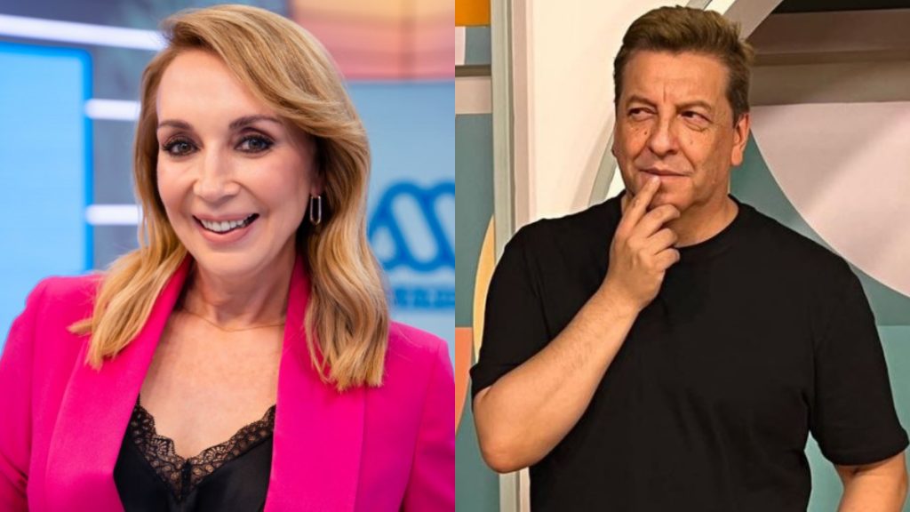 Julio César Rodríguez reaccionó al arribo de Karen Doggenweiler a Mega: “No te vas a desarmar tú porque alguien llega al lado”