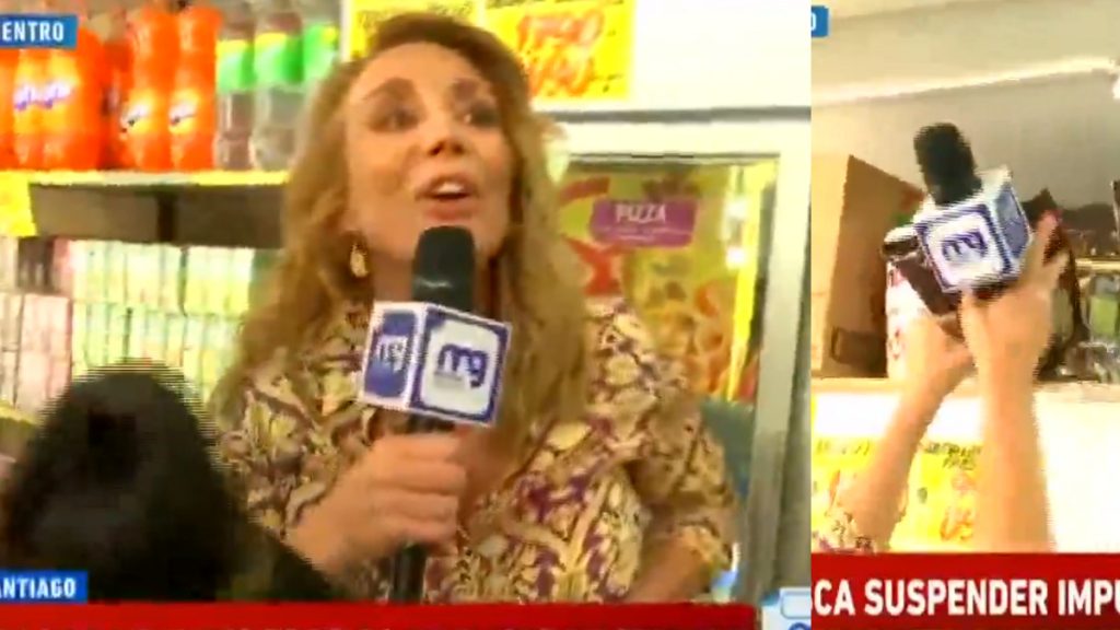 El inesperado fail que protagonizó Karen Doggenweiler en vivo: “Mansa cag…”