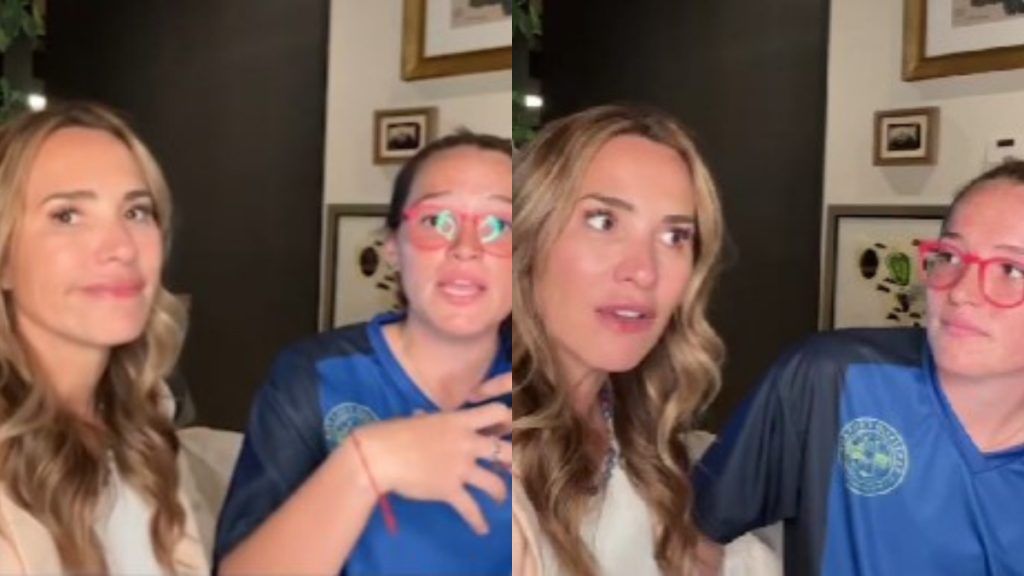 Laura de la Fuente terminó en pabellón tras sufrir lesión jugando fútbol: “Le dije a mi mamá que estaba mal…”