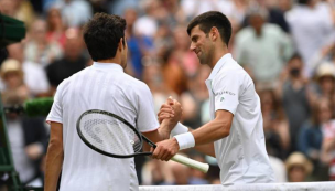 Cristian Garin se medirá a Djokovic en la primera ronda del ATP de Astana