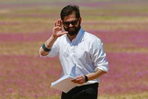 Presidente Boric anunció creación del Parque Nacional Desierto Florido: 