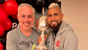 El irónico mensaje con el que Arturo Vidal salió en defensa de Fernando Felicevich