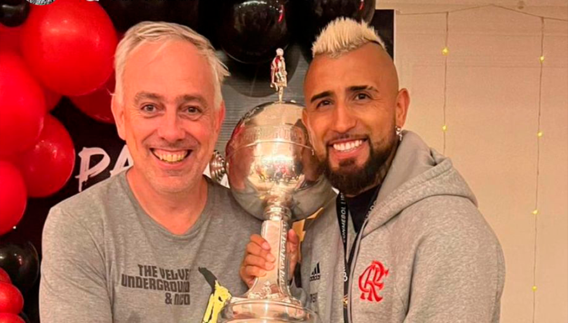 El irónico mensaje con el que Arturo Vidal salió en defensa de Fernando Felicevich