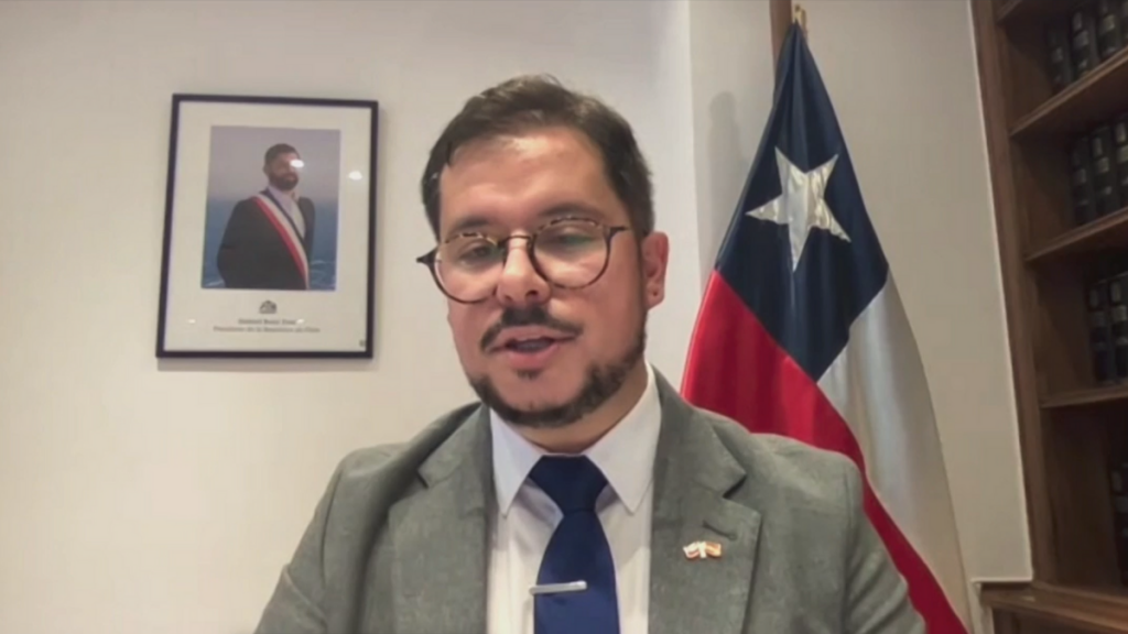 Embajador de Chile en España, Javier Velasco, se refirió por primera vez a polémicas en Comisión de RR.EE.: “No era mi interés ofender”