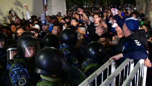 “Asesinos”: prensa argentina condenó el actuar policial tras los incidentes en el estadio de Gimnasia