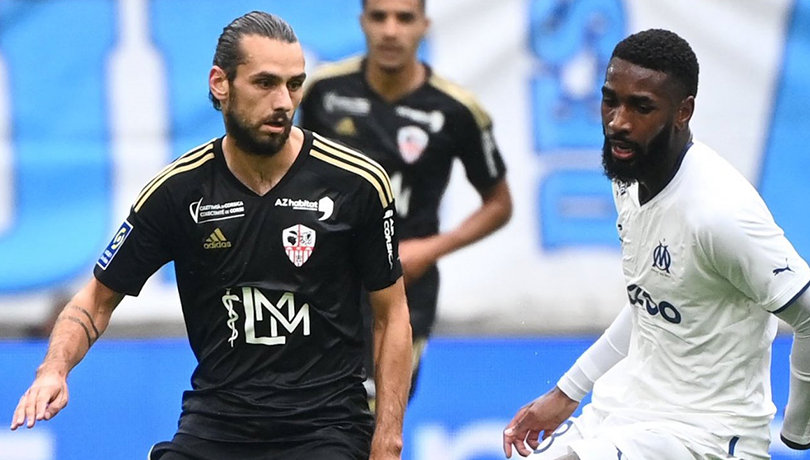 Olympique de Marsella tropieza ante Ajaccio en la Ligue 1