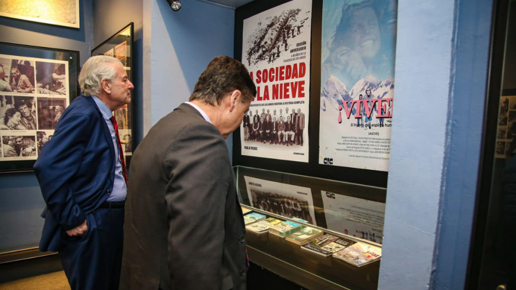 San Fernando conmemora los 50 años del “Milagro de Los Andes”