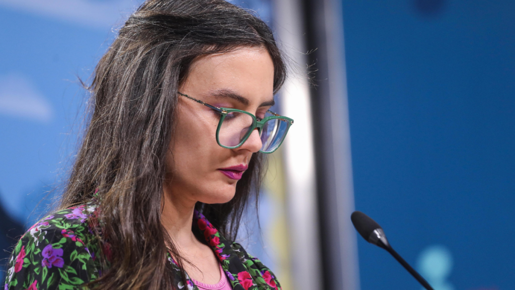 Ministra Vallejo y crisis de seguridad en el país: “No somos superhéroes, esto no es Marvel, es la realidad”