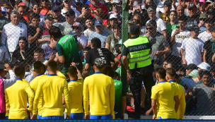 Otra vez en Argentina: barristas de Sarmiento y Boca Juniors protagonizan serios incidentes