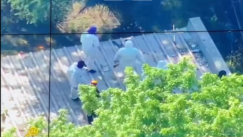 Overol blanco que roció con bencina a inspector del INBA queda con internación provisoria