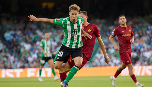 Betis de Pellegrini y Bravo iguala ante la Roma y mantiene el invicto en la Europa League