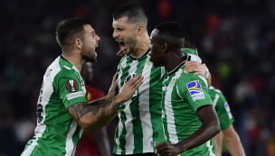 Con Claudio Bravo como figura: Betis consigue un agónico triunfo en su visita a la Roma