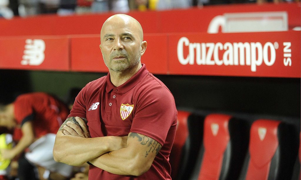 Vuelve a España: Jorge Samapoli fue anunciado como nuevo DT del Sevilla
