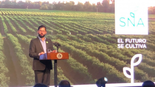 Presidente Boric en Enagro 2022:  