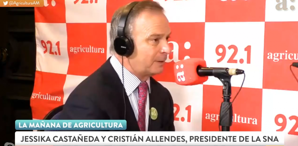 Presidente de la SNA sobre la delincuencia: “El Gobierno tiene que tomar una actitud dura, firme, seria y no tener medias tintas”