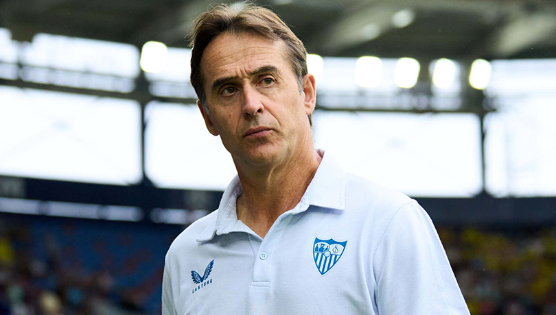 Sevilla despide a Julen Lopetegui tras caer por goleada en la Champions League