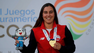 Valentina González y doble medalla de oro en los Odesur: 